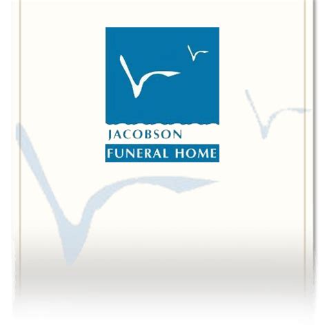 Private family services will be held. . Jacobson funeral home lanse